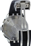 Tag Heuer Aquaracer Chronograph Black Dial Black Rubber Strap Watch for Men - CAY1110.FT6041