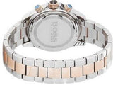 Hugo Boss Ikon Chronograph Grey Dial Two Tone Steel Strap Watch for Men - 1513339