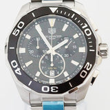 Tag Heuer Aquaracer Black Dial Watch for Men - CAY111A.BA0927