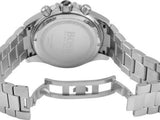 Hugo Boss Driver Chronograph Black Dial Silver Steel Strap Watch for Men - 1512883