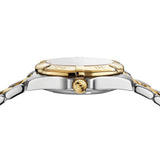 Tag Heuer Aquaracer Quartz Mother of Pearl Dial Two Tone Steel Strap Watch for Men - WBD1420.BB0321
