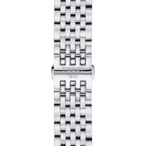 Tissot T Classic Tradition Silver Dial Silver Steel Strap Watch For Men - T063.610.11.038.00