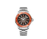 Omega Seamaster Planet Ocean 6000M 45.5mm Black Dial Silver Steel Strap Watch for Men - 21530462106001