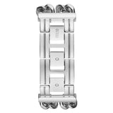 Guess MOD G Diamonds Silver Dial Silver Steel Strap Watch for Women - GW0294L1