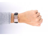 Burberry Heritage Brown Dial Brown Leather Strap Watch for Men - BU3000