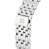 Omega De Ville Prestige Co-Axial Orbis Blue Dial Silver Steel Strap Watch for Men - 424.10.40.20.03.001