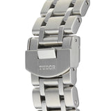 Tudor Royal Automatic Diamonds Blue Dial Silver Steel Strap Watch for Men - M28600-0006