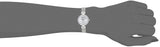 Calvin Klein Authentic Silver Dial Silver Mesh Bracelet Watch for Women - K8G23126