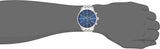 Hugo Boss Associate Chronograph Blue Dial Silver Steel Strap Watch for Men - 1513839