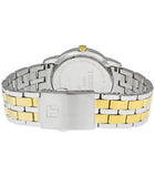 Tissot T Classic Dream White Dial Two Tone Steel Strap Watch for Men - T033.410.22.011.01