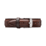 Daniel Wellington Classic St Mawes Black Dial Brown Leather Strap Watch For Men - DW00100130