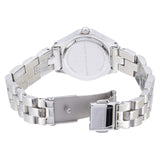 Marc Jacobs Blade Black Dial Silver Steel Strap Watch for Women - MBM3059