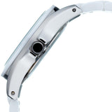 Fossil Ceramic White Dial White Ceramic Strap Watch for Women - CE1002