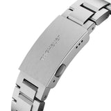 Tag Heuer Aquaracer GMT Calibre 6 Automatic Blue Dial Silver Steel Strap Watch for Men - WAY201T.BA0927