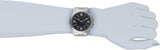 Gucci G Timeless Black Dial Silver Steel Strap Watch For Men - YA126201