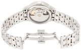 Tissot Chemin Des Tourelles Powermatic 80 Lady Blue Dial Silver Steel Strap Watch For Women - T099.207.11.048.00