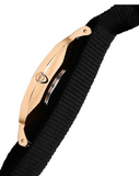 Daniel Wellington Classic Petite Cornwall White Dial Green NATO Strap Watch For Women - DW00100253