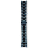Fossil Neutra Chronograph Blue Dial Blue Steel Strap Watch for Men - FS5826