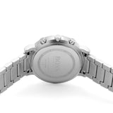 Hugo Boss Integrity Chronograph Blue Dial Silver Steel Strap Watch for Men - 1513779