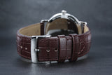 Tissot T Classic Everytime White Dial Brown Leather Strap Watch For Men - T109.410.16.033.00