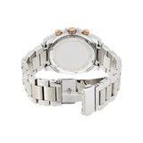 Michael Kors Blair Chronograph Silver Dial Silver Steel Strap Watch for Women - MK5459