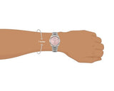 Citizen x Pantone Automatic Dreamy Pink Dial Silver Steel Strap Watch For Men - NJ0158-89X