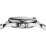 Tag Heuer Aquaracer Quartz Black Dial Silver Steel Strap Watch for Women - WAY131M.BA0748