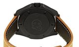 Tag Heuer Aquaracer 300 Calibre 5 Automatic Black Dial Brown Nylon Strap Watch for Men - WAY208C.FC6383
