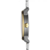 Tissot Chemin Des Tourelles Powermatic 80 Silver Dial Two Tone Steel Strap Watch For Men - T099.407.22.037.00