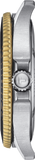 Tissot Seastar 1000 Black Dial Black Rubber Strap Watch For Men - T120.410.27.051.00