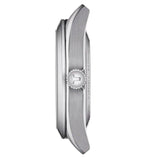 Tissot Gentlemen Powermatic 80 Silicium Blue Dial Silver Steel Strap Watch For Men - T127.407.11.041.00