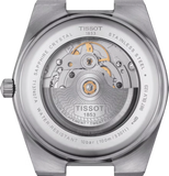 Tissot PRX Powermatic 80 Black Dial Black Rubber Strap Watch for Men - T137.407.17.051.00