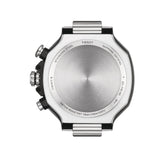 Tissot T Race Chronograph Blue Dial Silver Steel Strap Watch For Men - T141.417.11.041.00