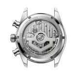Tag Heuer Carrera Automatic Chronograph Black Dial Black Leather Strap Watch for Men - CBS2210.FC6534