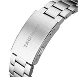 Tag Heuer Formula 1 Limited Edition Green Dial Silver Steel Strap Watch for Men - WAZ1017.BA0842