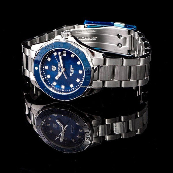 Tag Heuer Aquaracer Blue Dial Watch for Women - WSY131L.BA0748
