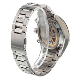 Tag Heuer Carrera Chronograph Black Dial Silver Steel Strap Watch for Men - CBN2010.BA0642