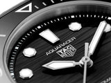 Tag Heuer Aquaracer Professional 300 Automatic Black Dial Silver Steel Strap Watch for Women - WBP231D.BA0626