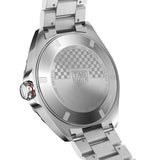 Tag Heuer Formula 1 Calibre 5 Chronograph Anthracite Dial Silver Steel Strap Watch for Men - WAZ2011.BA0842
