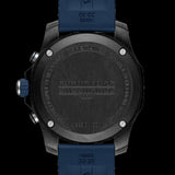 Breitling Endurance Pro Black Dial Blue Rubber Strap Watch for Men - X82310D51B1S1