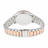 Michael Kors Madelyn Silver Dial Two Tone Steel Strap Watch for Women - MK6288