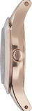 Emporio Armani Chiara Analog White Dial Rose Gold Steel Strap Watch For Women - AR7329