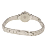 Bulova Crystal Pendant Silver Dial Silver Steel Strap Watch for Women - 96X111