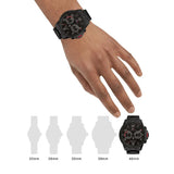 Tommy Hilfiger Blaze Chronograph Black Dial Black Steel Strap Watch For Men - 1792030