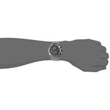 Hugo Boss Supernova Chronograph Grey Dial Grey Steel Strap Watch for Men - 1513361