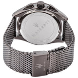 Maserati Traguardo 45mm Chronograph Blue Dial Watch For Men - R8873612009