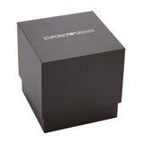Emporio Armani Federica Mother of Pearl Dial Silver Steel Strap Watch For Women - AR11557