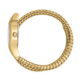 Just Cavalli Glam Evo 4 Mother of Pearl Dial Gold Steel Strap Watch for Women - JC1L229M0025