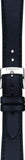 Tissot Stylist Quartz Blue Dial Blue Leather Strap Watch for Men - T159.909.16.043.00