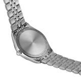 Tissot Ballade Quartz Blue Dial Silver Steel Strap Watch for Men - T156.410.11.041.00